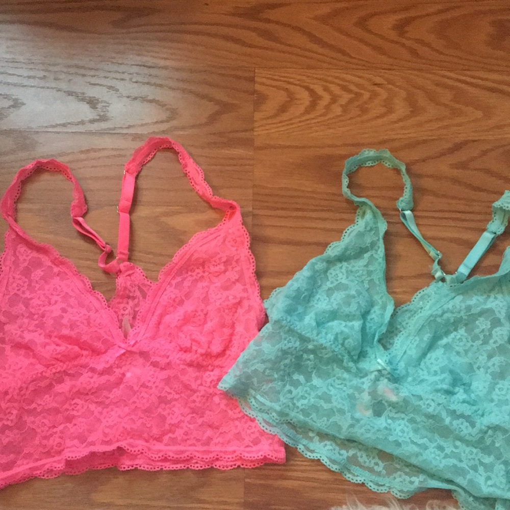 Victoria’s Secret bralettes